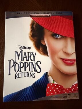 Disney Mary Poppins Returns Blu-Ray/DVD
